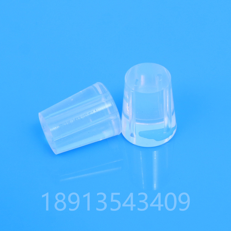 医疗级液态硅胶制品-高透明试管瓶塞