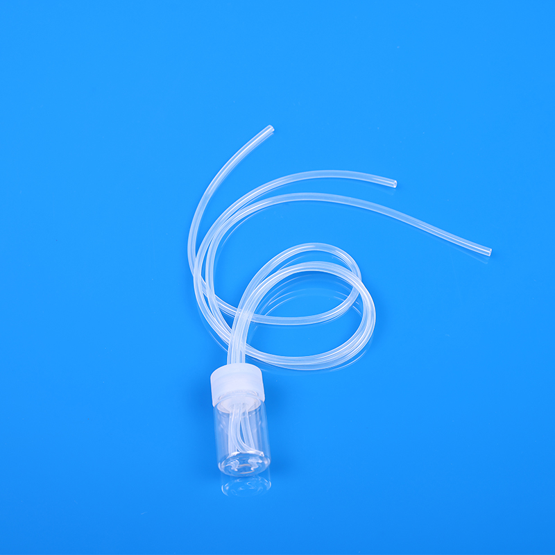 试剂瓶硅胶塞-医疗级硅胶塞带医用硅胶管